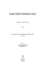 Hak Dini Kur’an dili